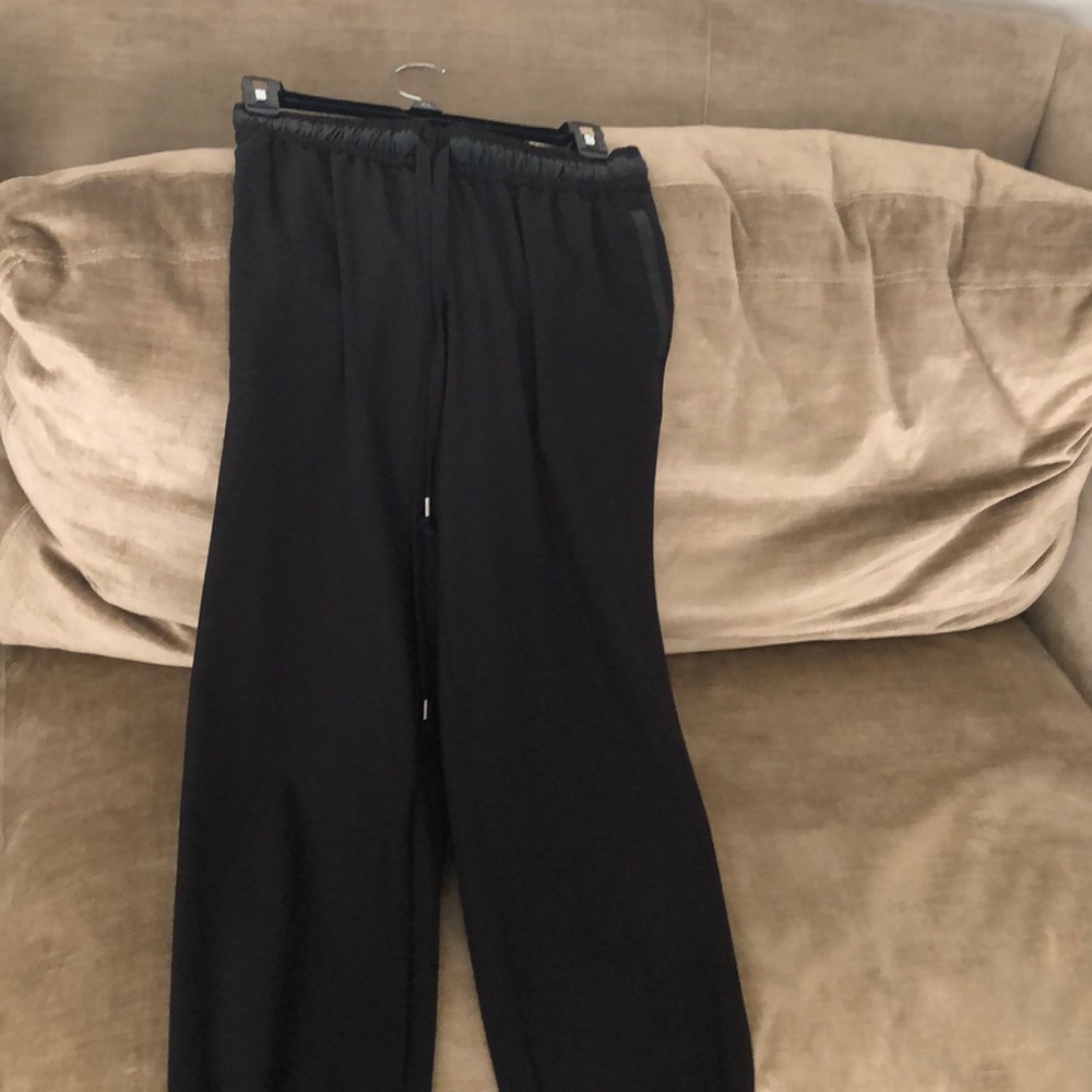 Black joggers